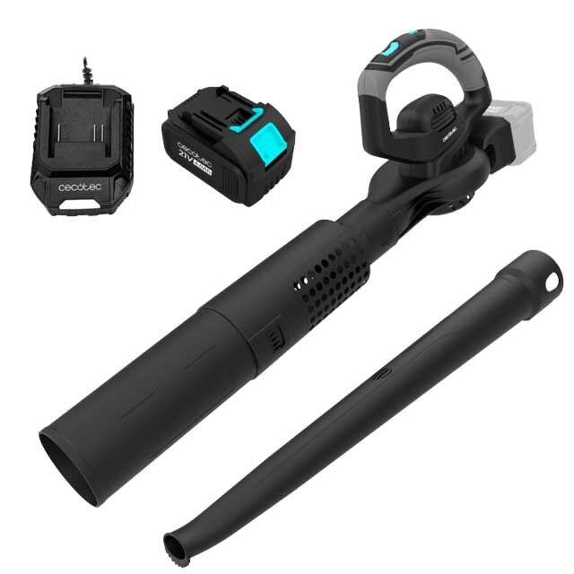 Soplador de hojas Cecotec. AirForce 2in1 MultiFunction. Prueba y análisis 2