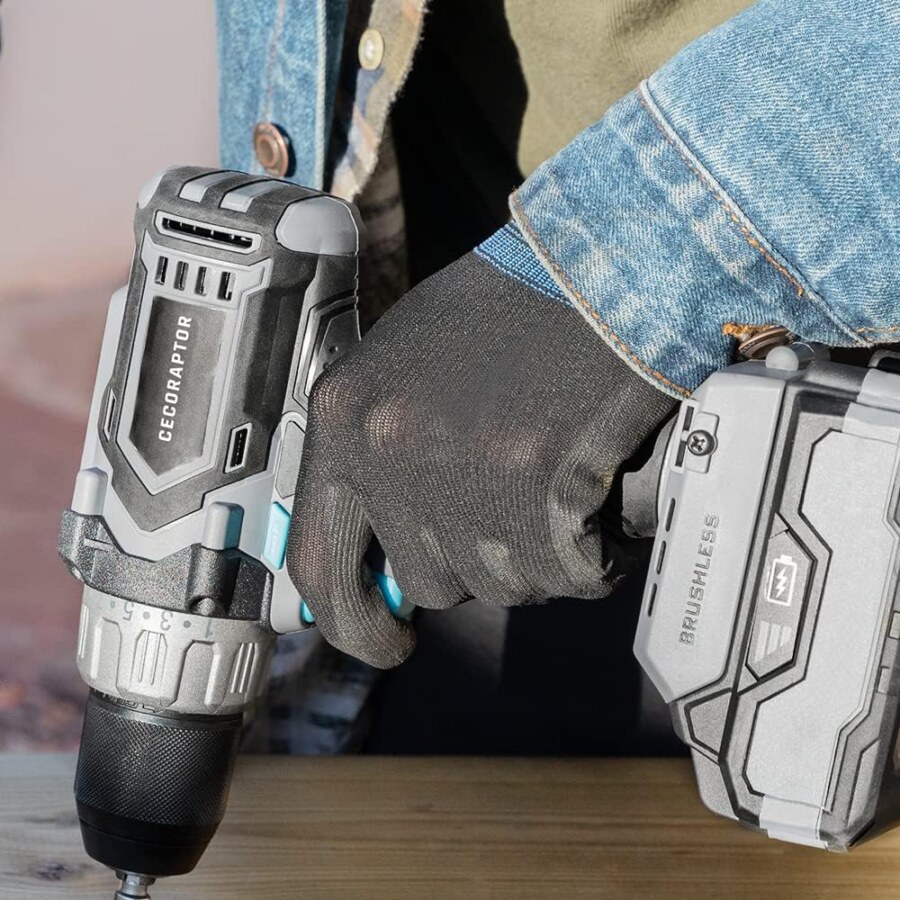 Taladro CecoRaptor Perfect Drill 4020 Brushless Ultra: Análisis y opinión 3 Cecotec Taladro Atornillador y Perforador de Batería CecoRaptor Perfect Drill 4020 Brushless Ultra