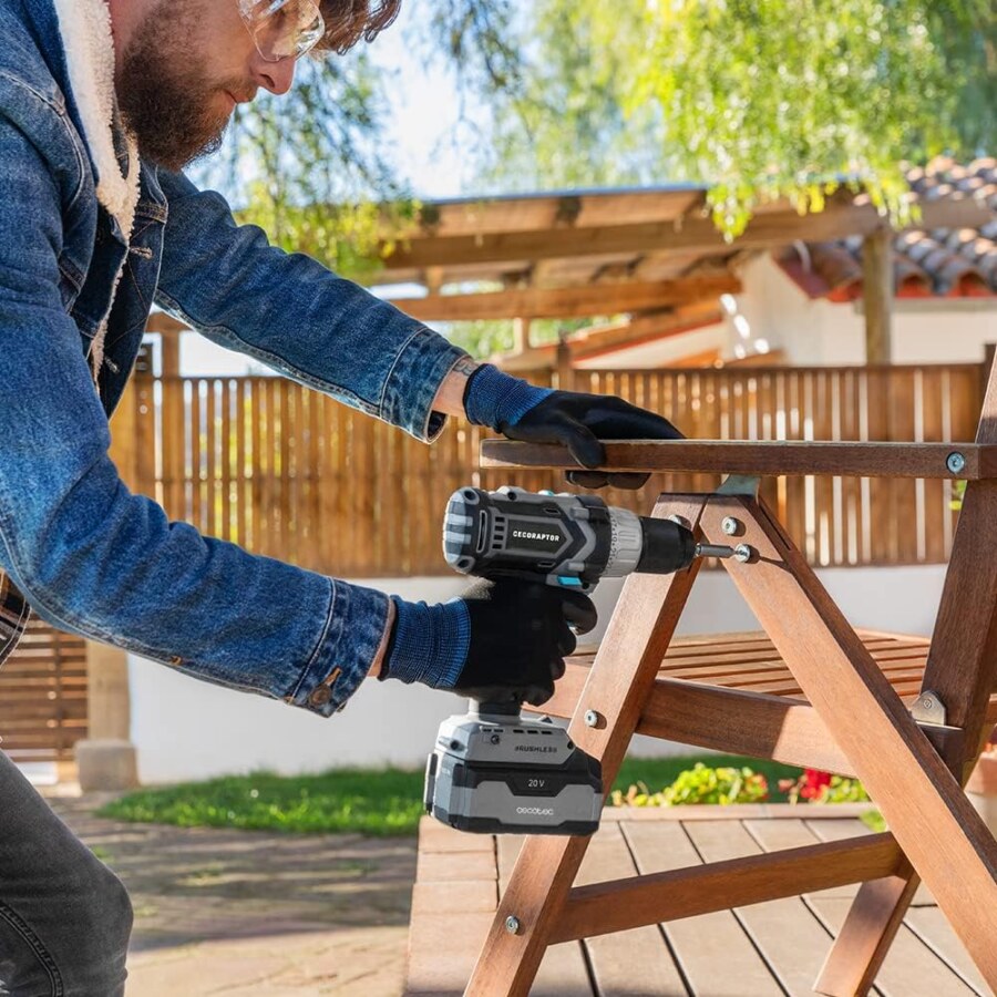 Taladro CecoRaptor Perfect Drill 4020 Brushless Ultra: Análisis y opinión 4 Cecotec Taladro Atornillador y Perforador de Batería CecoRaptor Perfect Drill 4020 Brushless Ultra