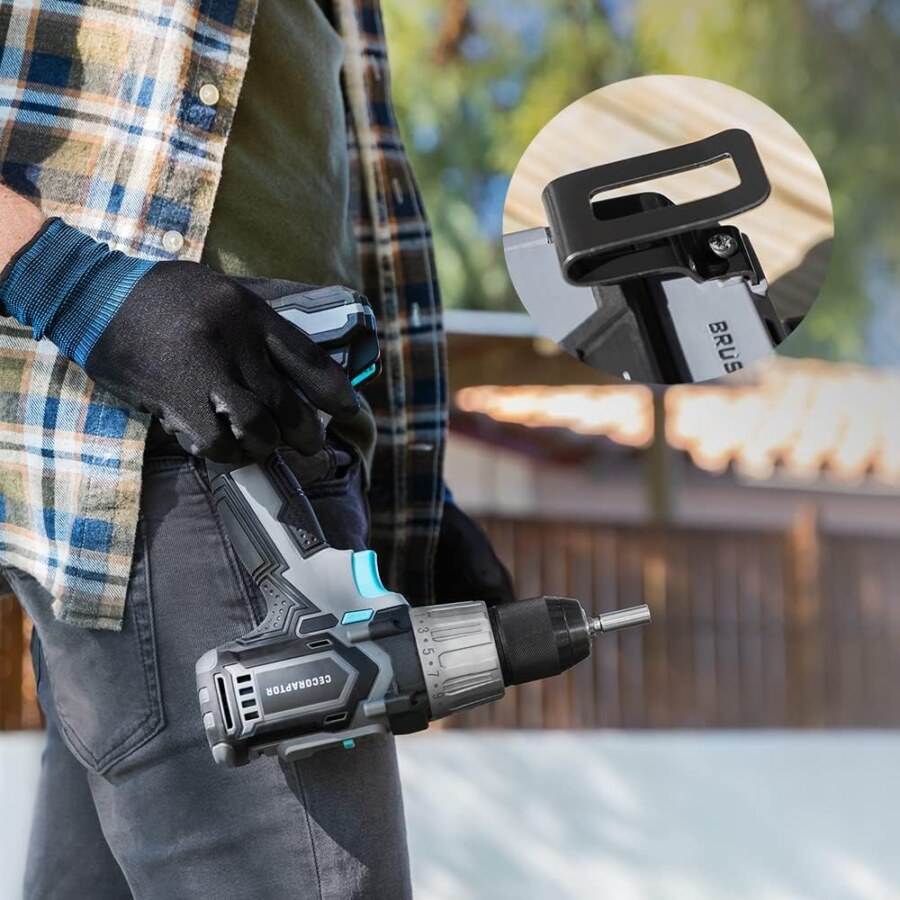 Taladro CecoRaptor Perfect Drill 4020 Brushless Ultra: Análisis y opinión 5 Cecotec Taladro Atornillador y Perforador de Batería CecoRaptor Perfect Drill 4020 Brushless Ultra