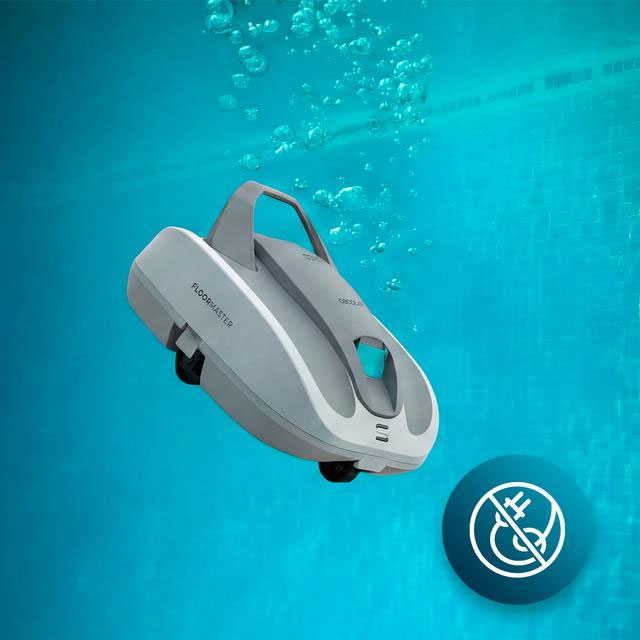 Conga Pooldroid 3000 FloorMaster. Review y opinion 7 Conga Pooldroid 3000 FloorMaster. Review y opinion 7