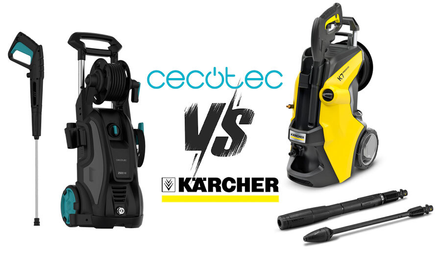 Kärcher K7 vs Cecotec Hydroboost 2500 Home&Car: ¿Cuál es mejor? 11