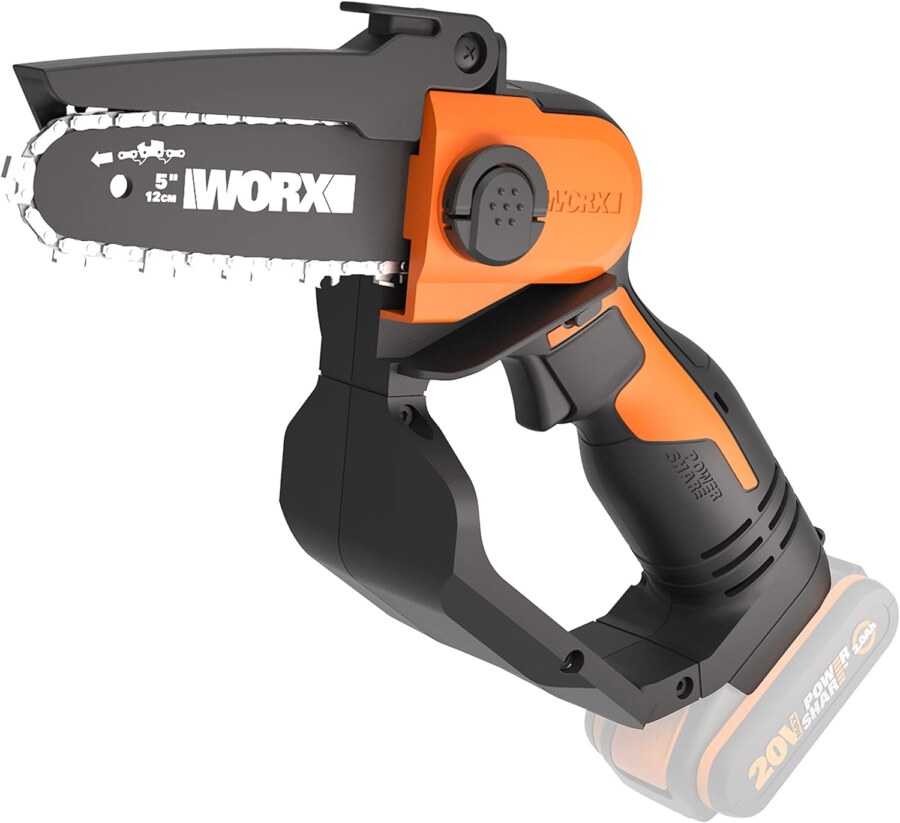 Motosierra de cadena sin cables worx