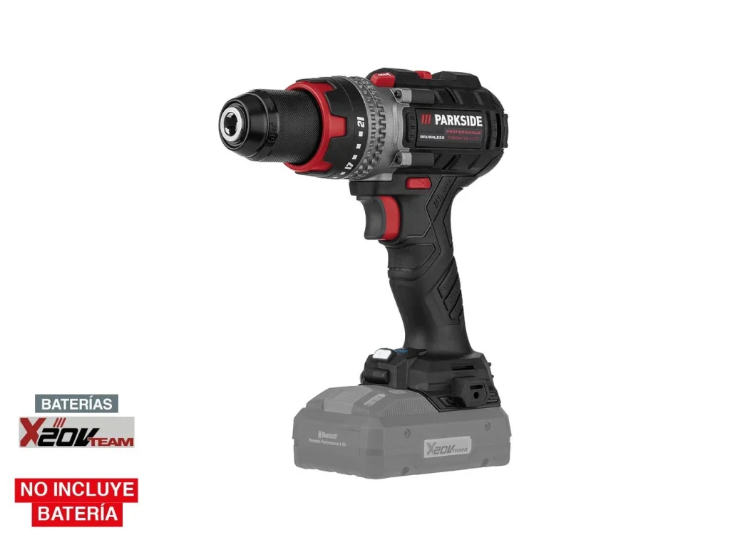 Taladro Percutor Parkside Performance 20V. Análisis, opinión y guía de compra 3