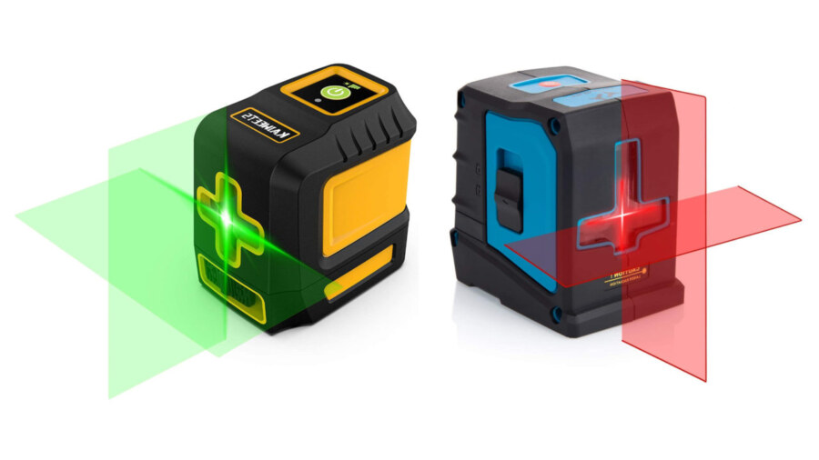 Niveles láser de luz roja y verde: ¿Cuál elegir y por qué? 3 diferencia entre nivel laser rojo y verde